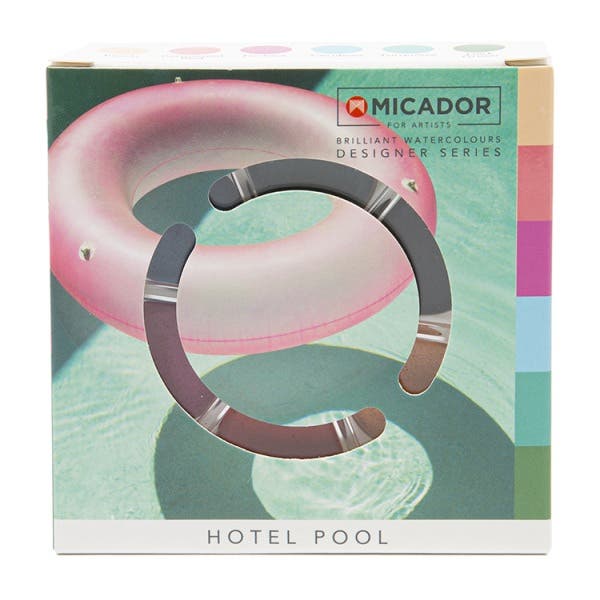 Micador For Artists Brilliant Watercolour Discs Designer Series