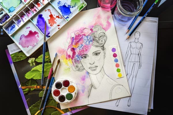 Micador For Artists Brilliant Watercolour Discs Designer Series