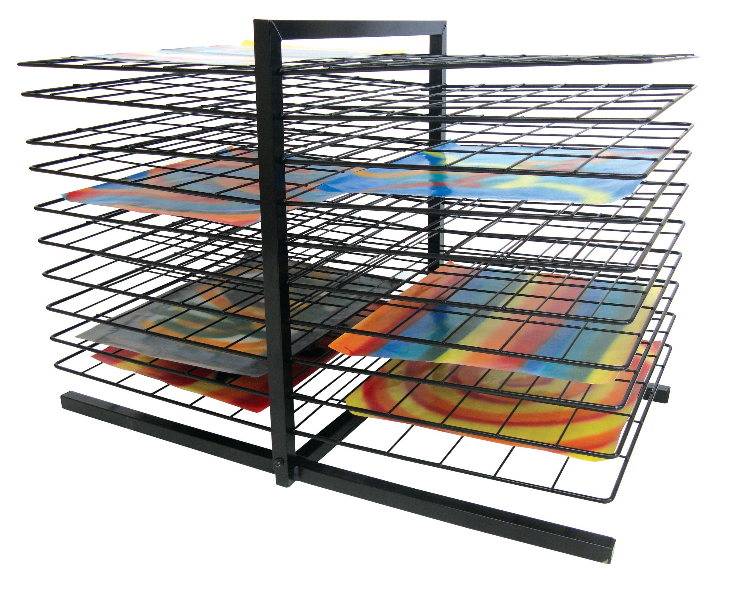 Tidee-Dry Drying Rack Hinged Trays