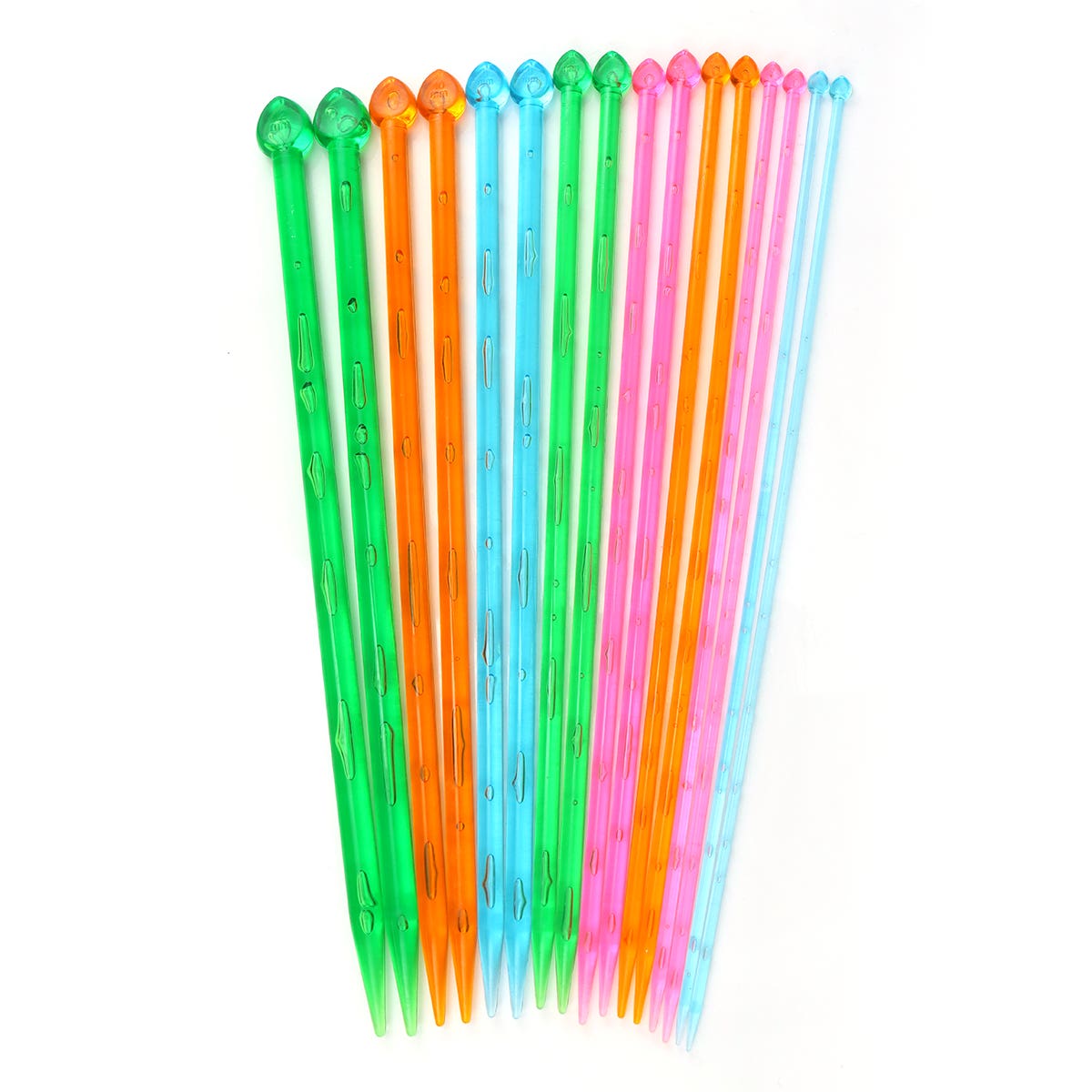 Sew Easy Plastic Knitting Needle Set