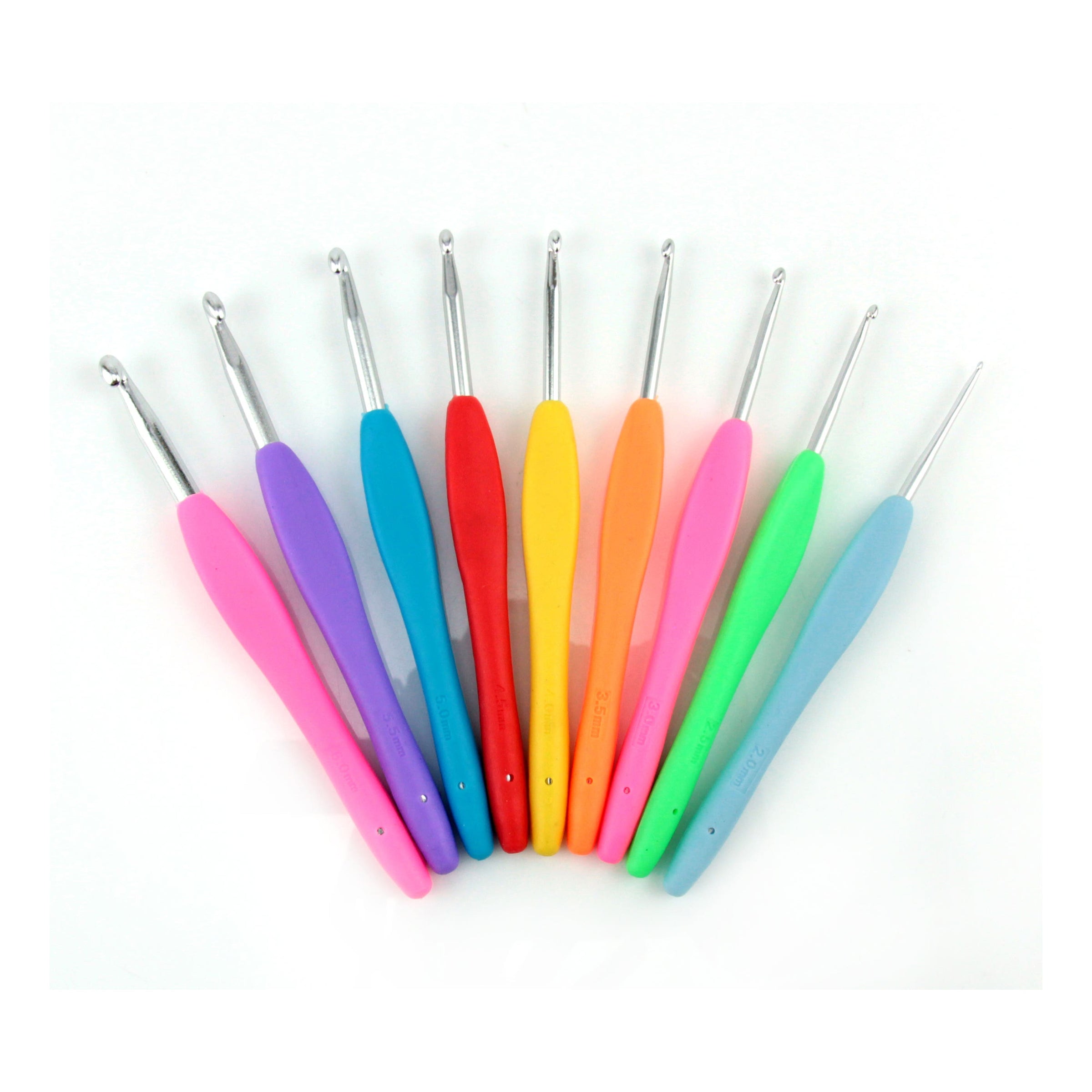 Sew Easy Soft Grip Crochet Hook Set