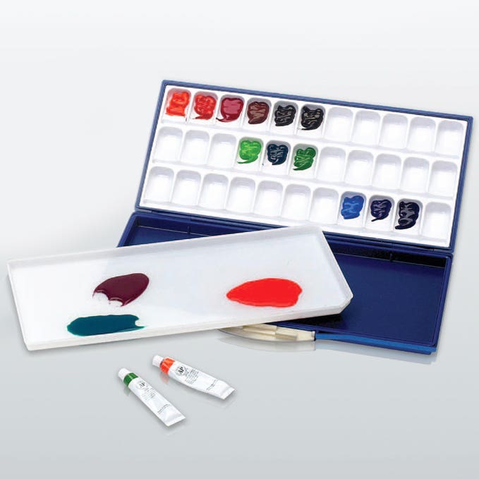 Mijello Watercolour Folding Palette