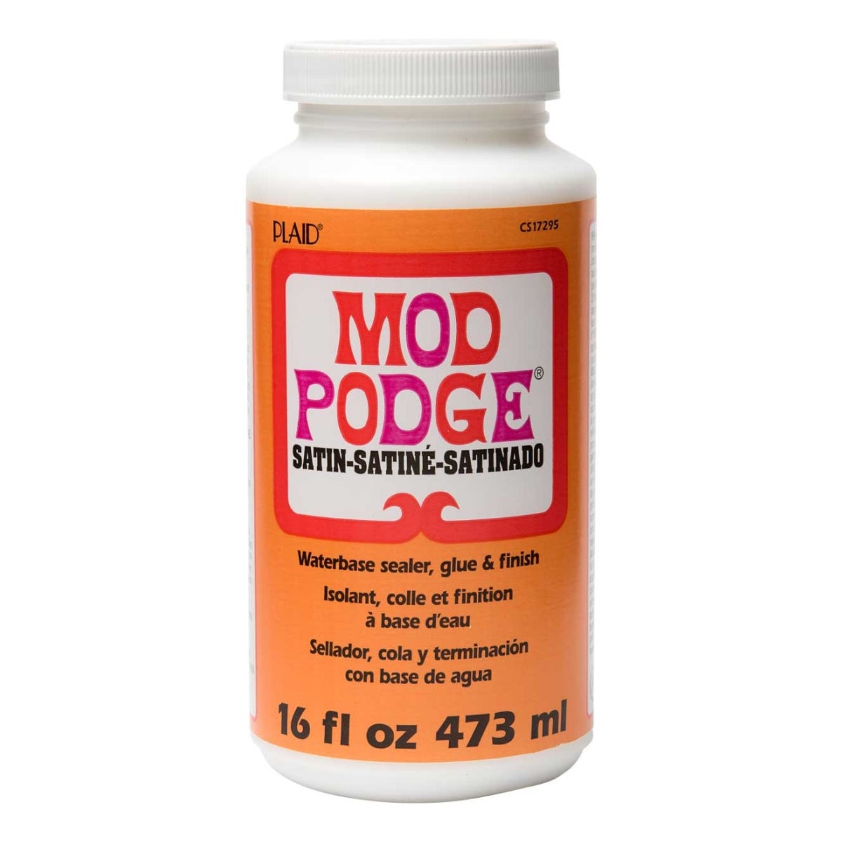 Mod Podge Satin Formula