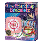 4M Creative Craft Glow Friendship Bracelets Kit