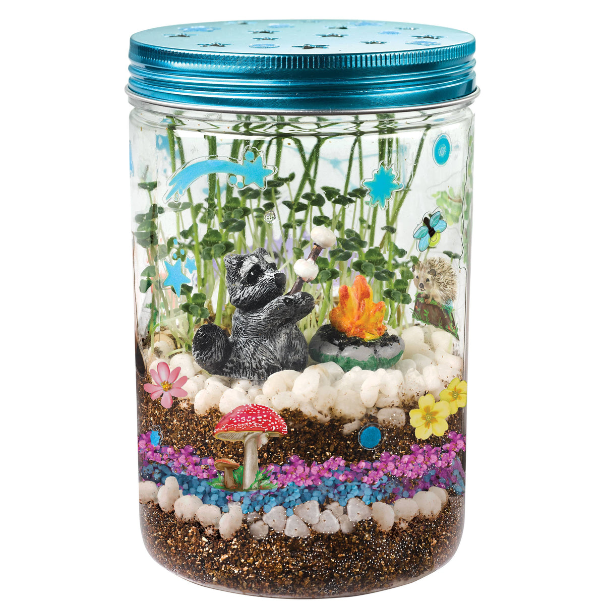 Faber-Castell Creativity for Kids Grow and Glow Terrarium Kit