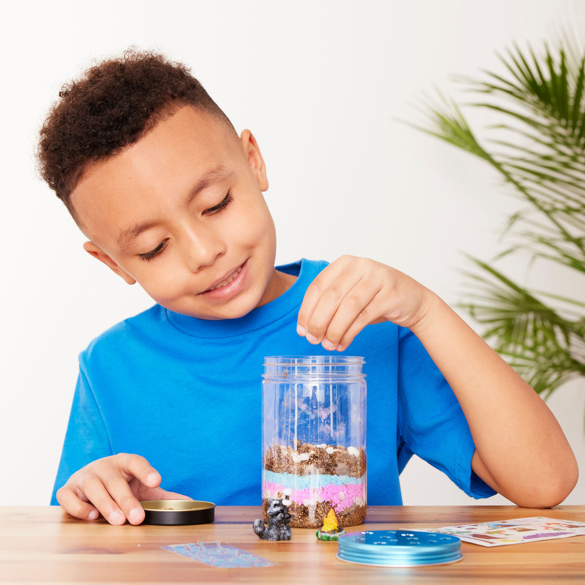 Faber-Castell Creativity for Kids Grow and Glow Terrarium Kit