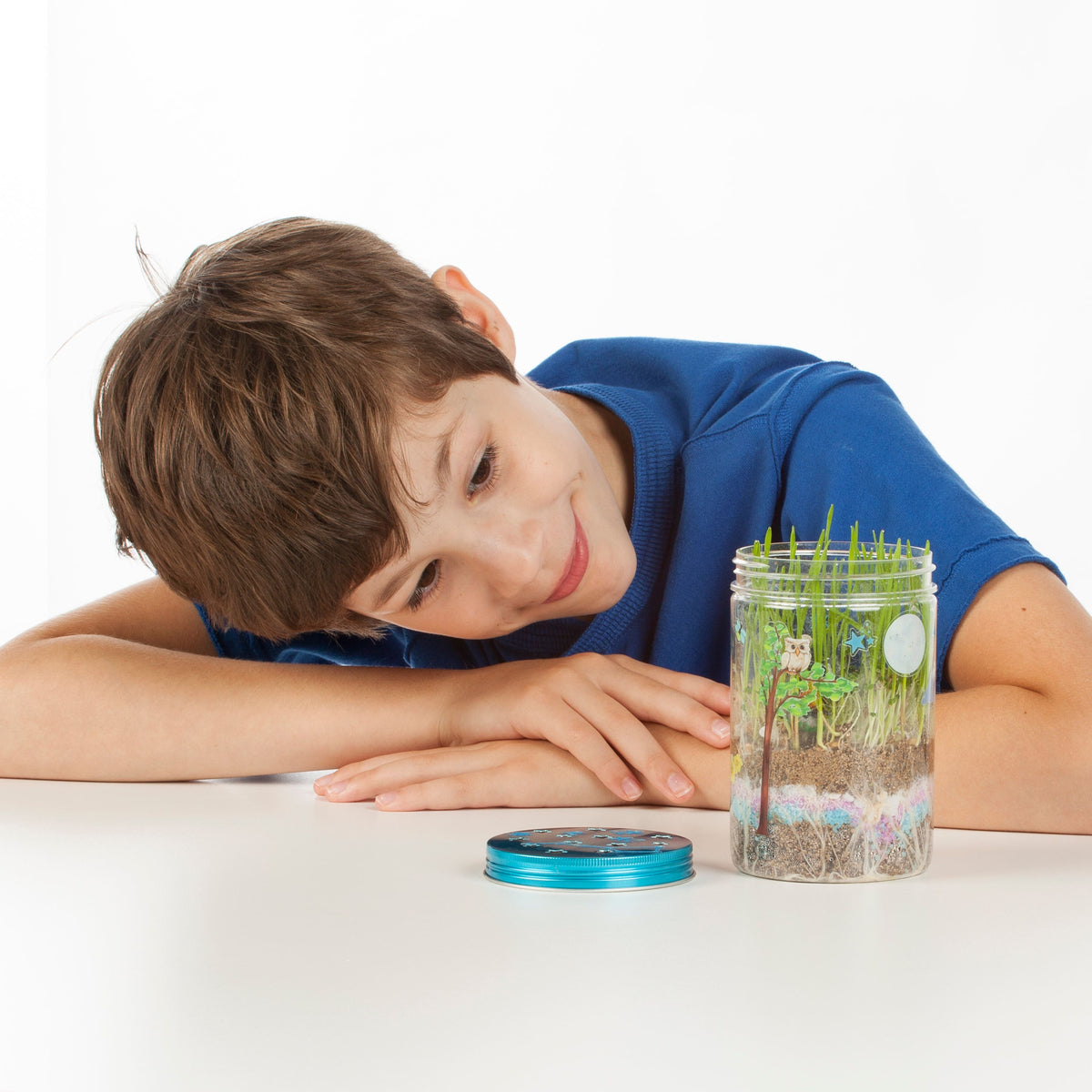 Faber-Castell Creativity for Kids Grow and Glow Terrarium Kit