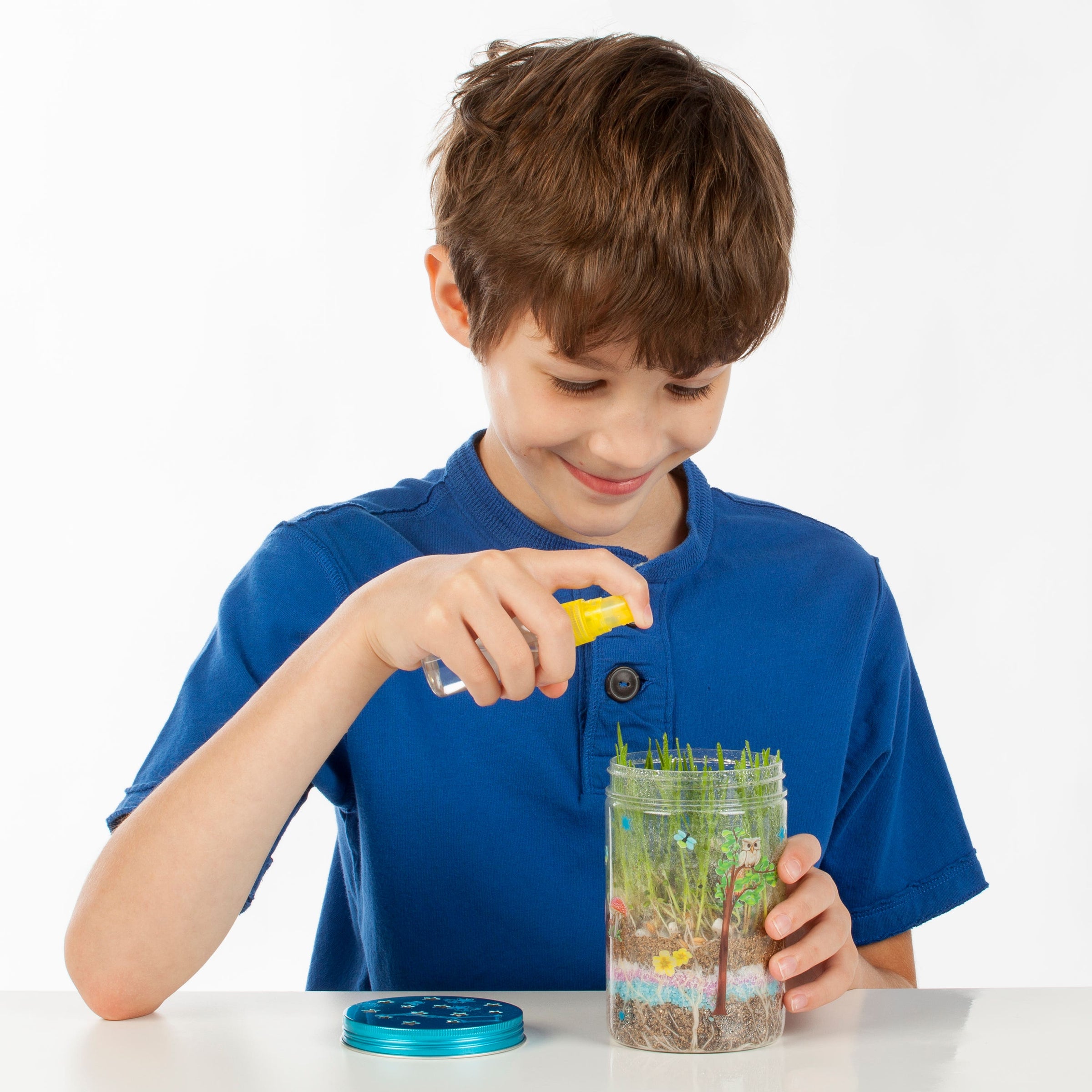 Faber-Castell Creativity for Kids Grow and Glow Terrarium Kit