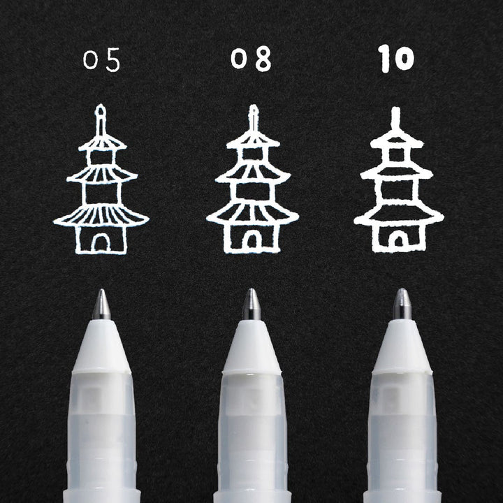 Sakura Gelly Roll White Pen Set