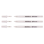 Sakura Gelly Roll White Pens
