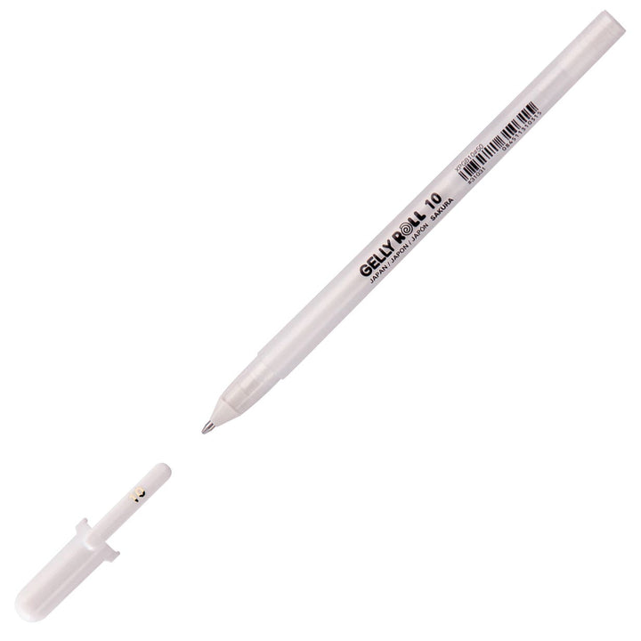 Sakura Gelly Roll White Pens