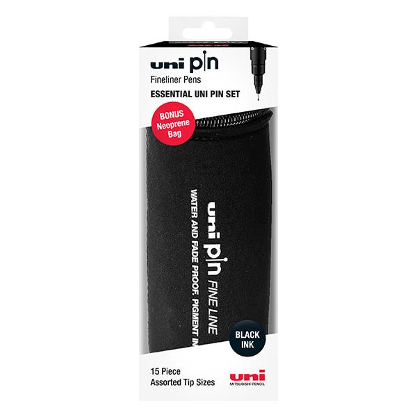 uni Pin 200 Fineliner Essential Set