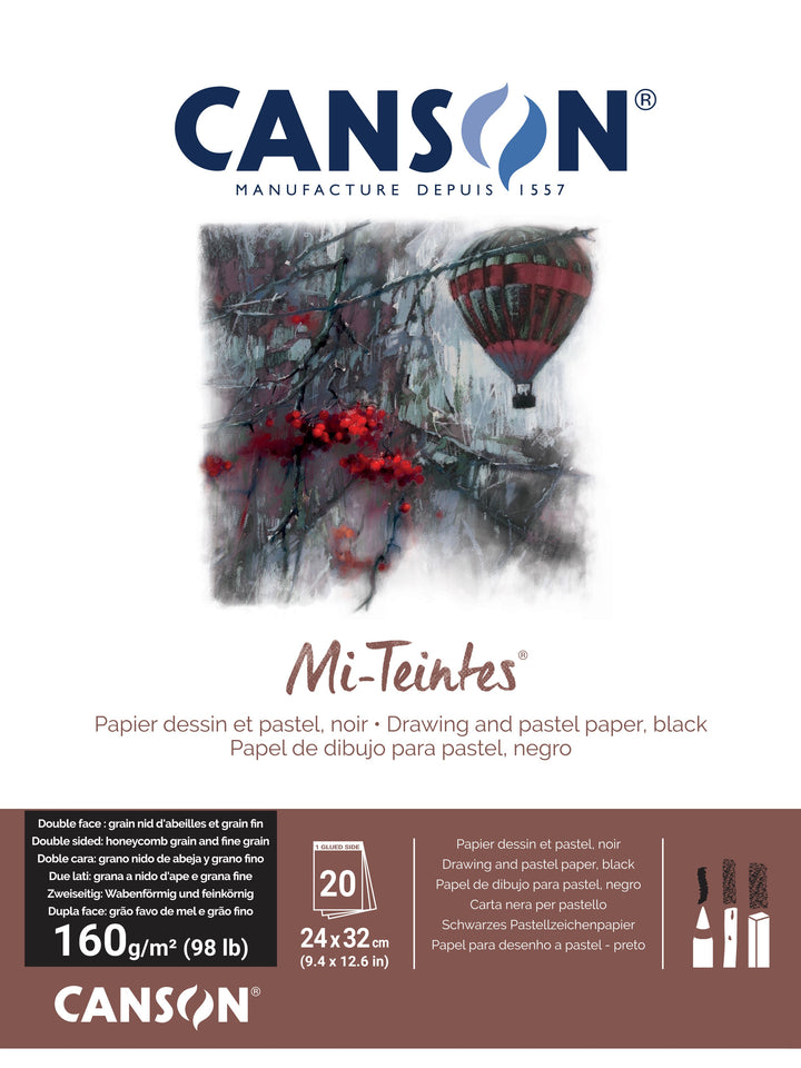 Canson Mi-Teintes Paper Pads