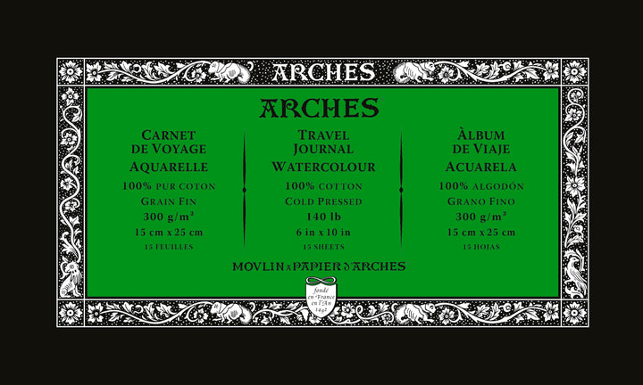 Arches Watercolour Travel Journal