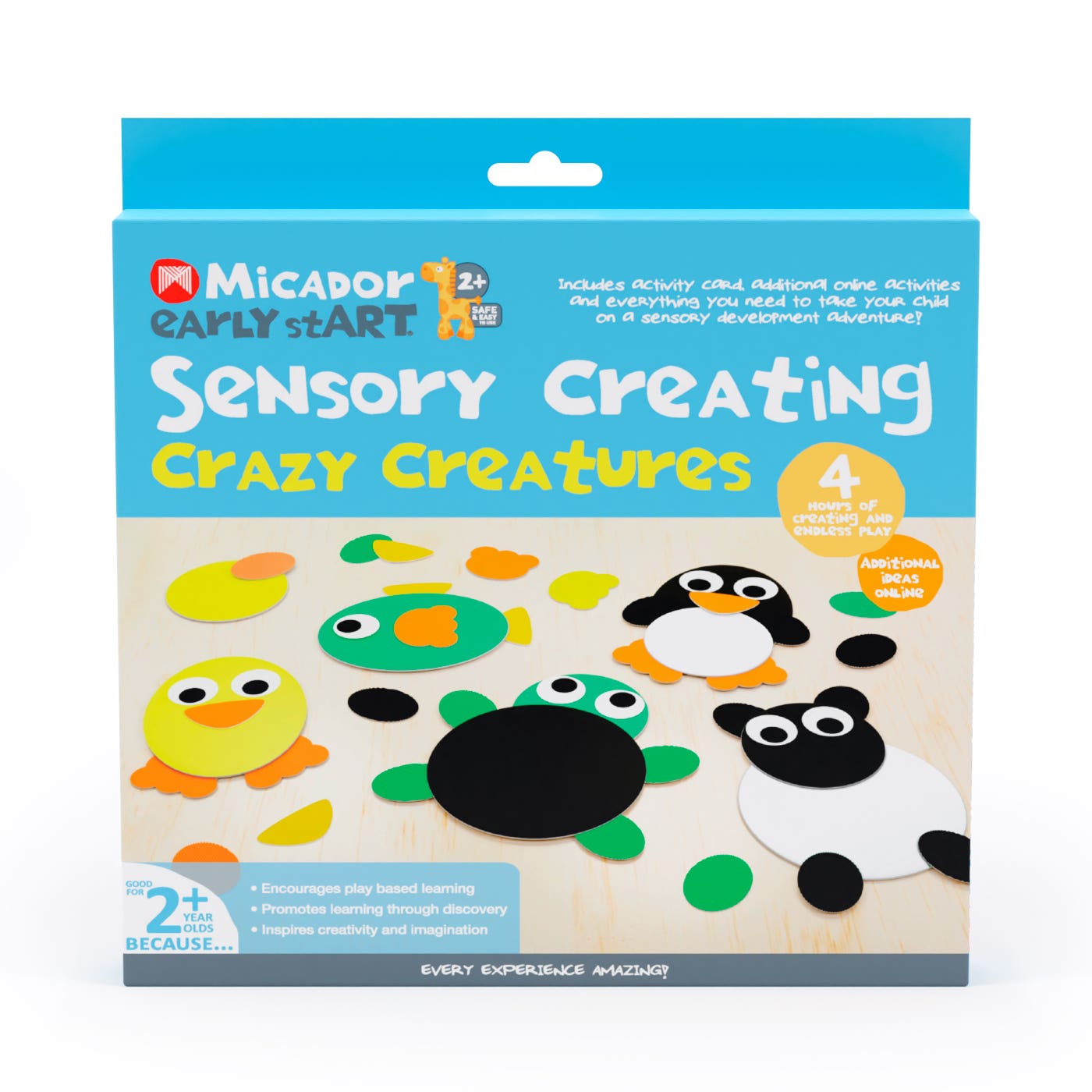 Micador Early Start Sensory Kit Creating Creatures