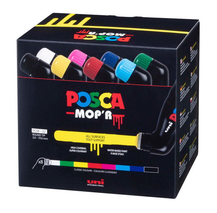 Posca MOP'R Markers (PCM-22) Set 8