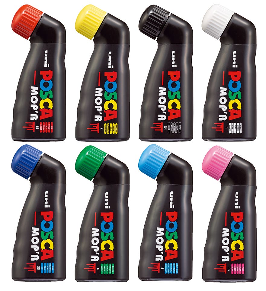 Posca MOP'R Markers (PCM-22) Set 8