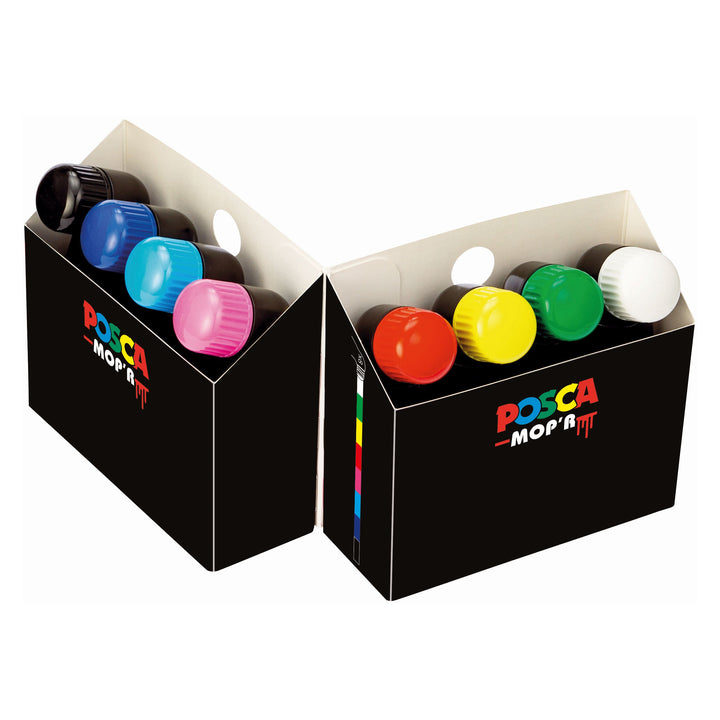 Posca MOP'R Markers (PCM-22) Set 8