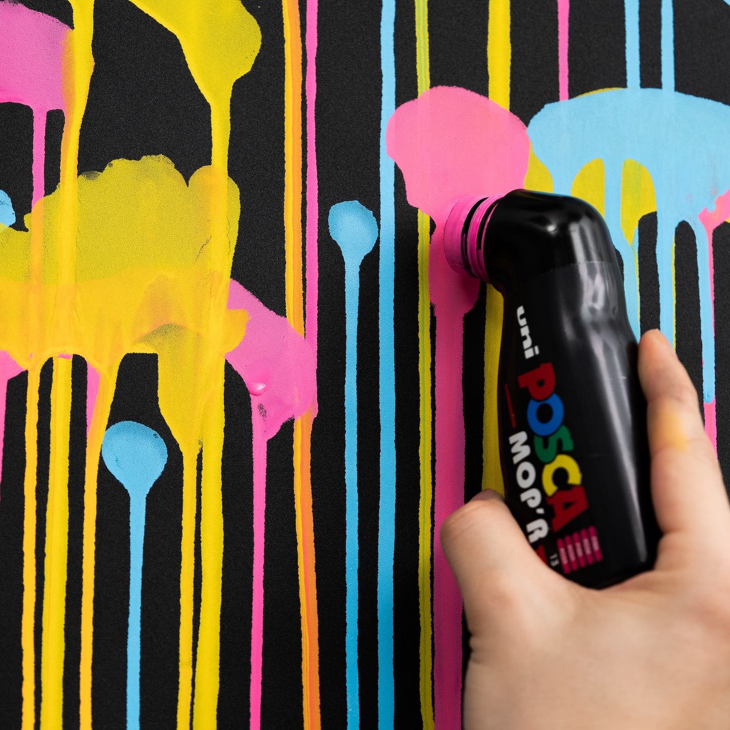 Posca MOP'R Markers (PCM-22) Set 8