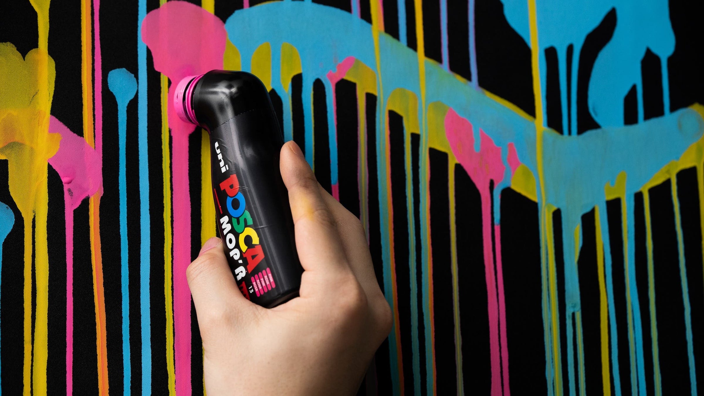 Posca MOP'R Markers (PCM-22) Set 8