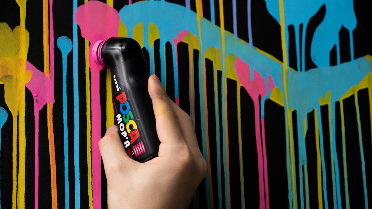 Posca MOP'R Markers (PCM-22) Set 8