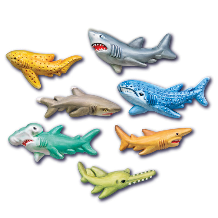 4M Mould and Paint Sharks Kit