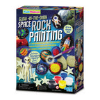 4M Kidzmaker Glow In The Dark Space Rock Painting Kit
