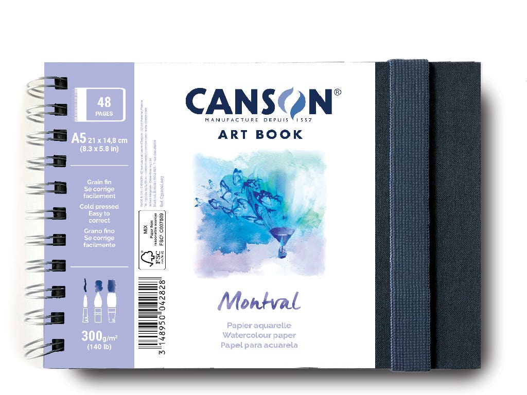Canson Montval Art Book