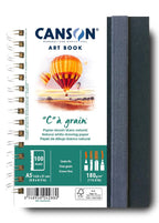 Canson C A Grain Art Book