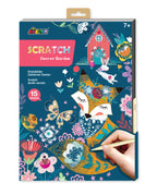 Avenir Secret Garden Scratch Book