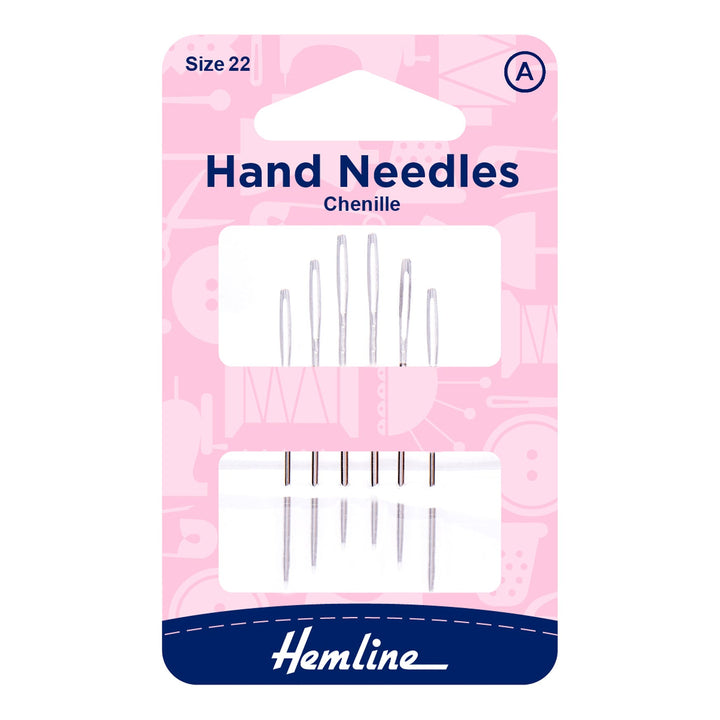 Hemline Chenille Hand Needles