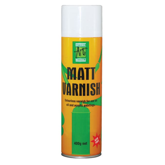 NAM Matt Varnish Spray