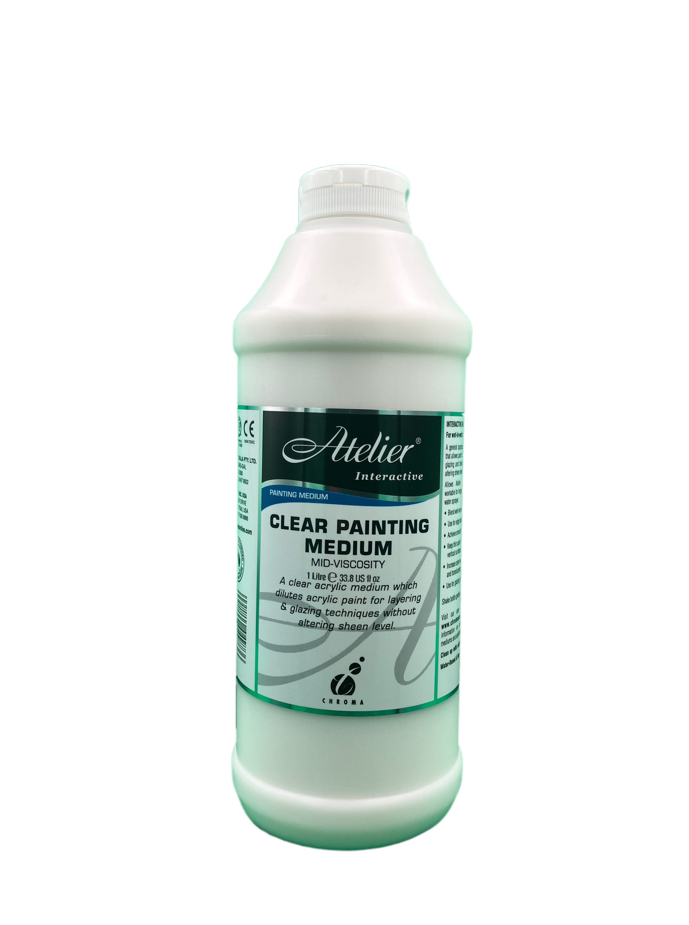 Atelier Clear Painting Mediums