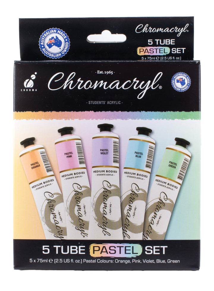 Chromacryl Student Acrylic Paint Sets