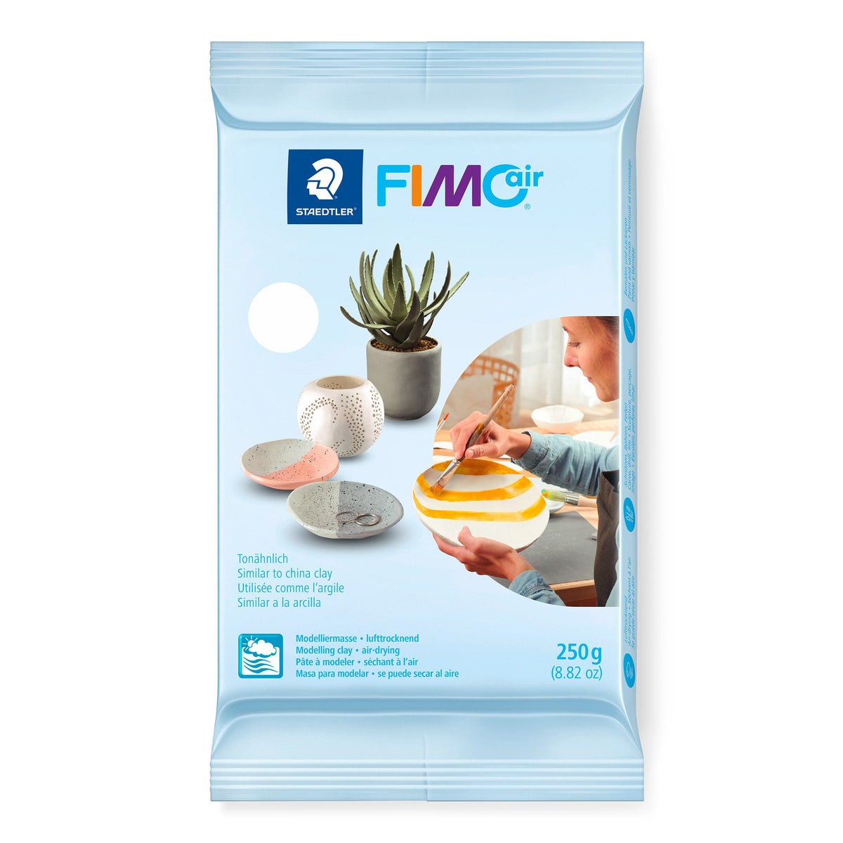 STAEDTLER FIMOair Modelling Clays
