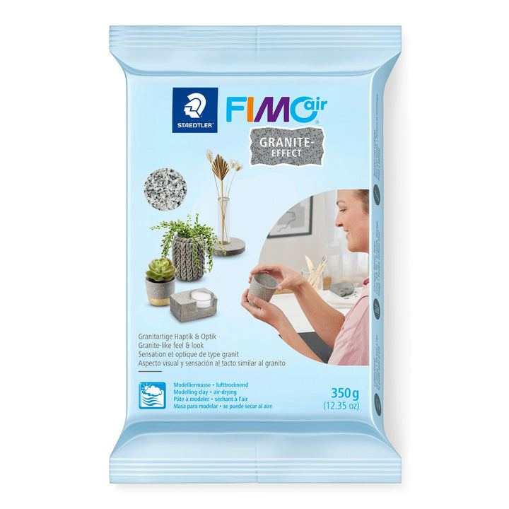 STAEDTLER FIMOair Granite Effect Modelling Clay