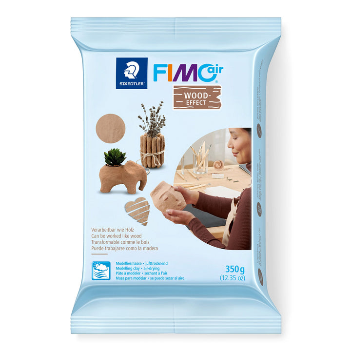 STAEDTLER FIMOair Wood Effect Modelling Clay