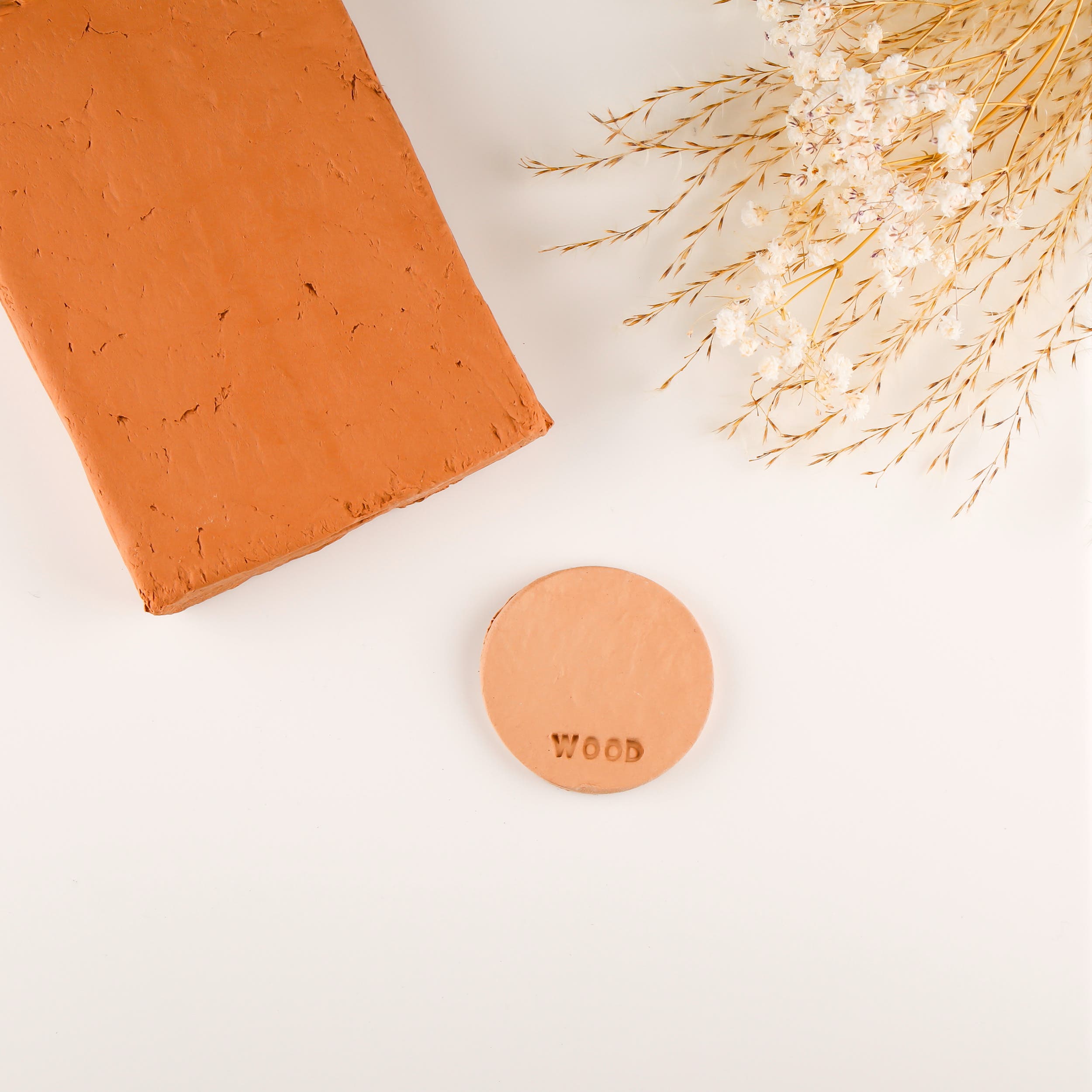 STAEDTLER FIMOair Wood Effect Modelling Clay