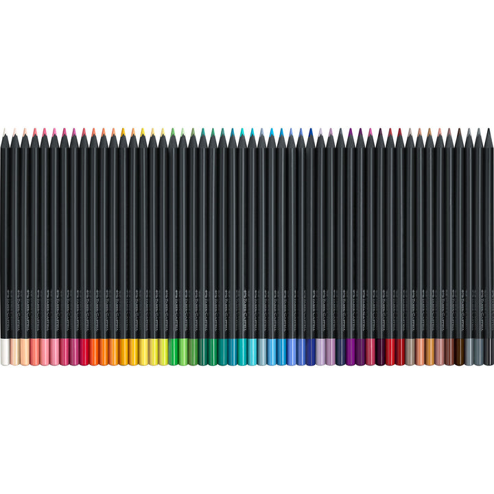 Faber-Castell Black Edition Colour Pencil Set 50