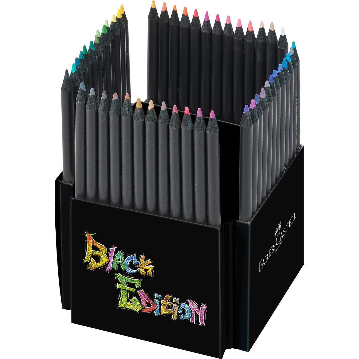 Faber-Castell Black Edition Colour Pencil Set 50