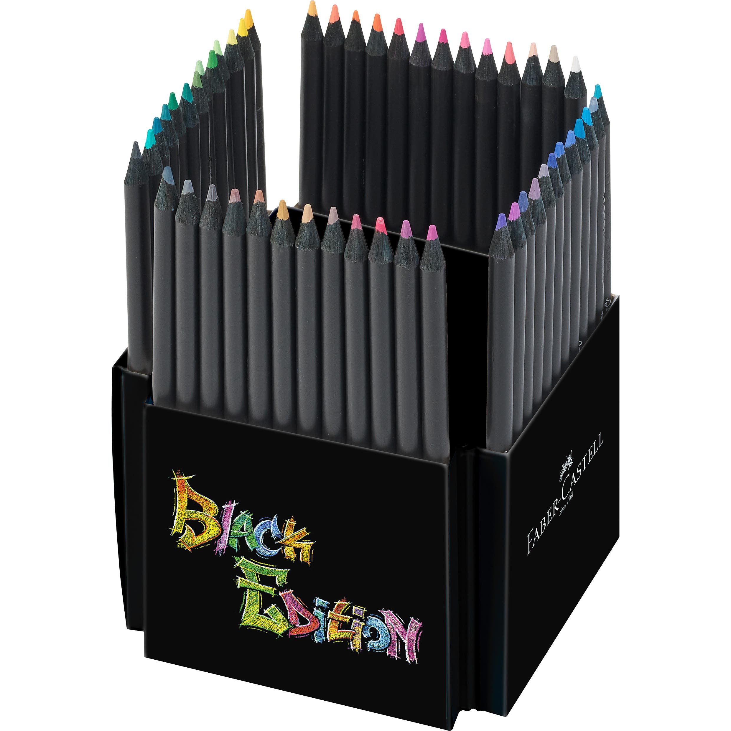 Faber-Castell Black Edition Colour Pencil Set 50