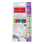 Faber-Castell Sparkle Colour Pencil Set 10+3