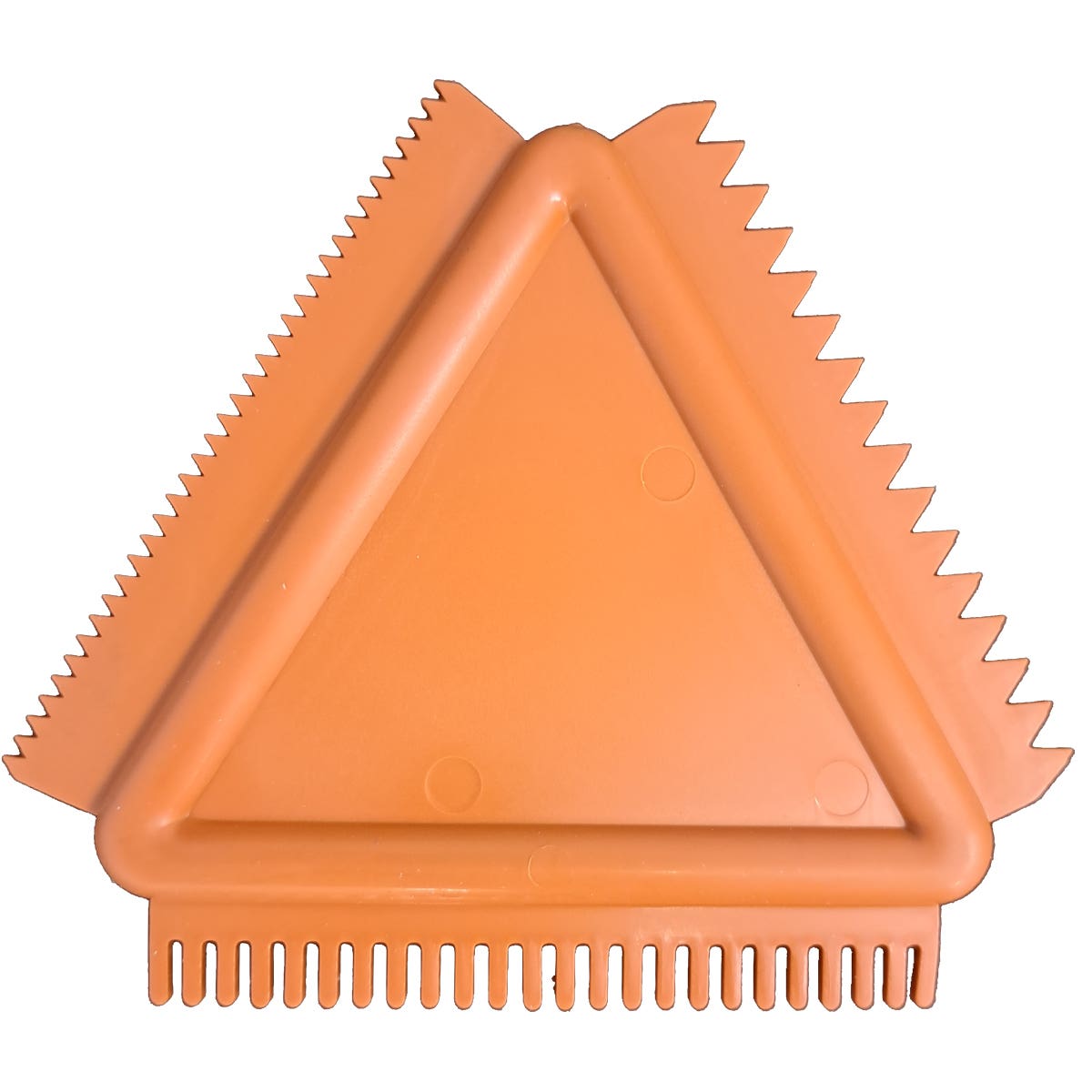 Clay Textured Rubber Scraper