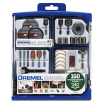 Dremel 160 Piece Multipurpose Mega Accessory Kit (710)