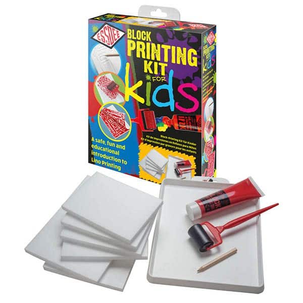 Essdee Kids Block Printing Kit