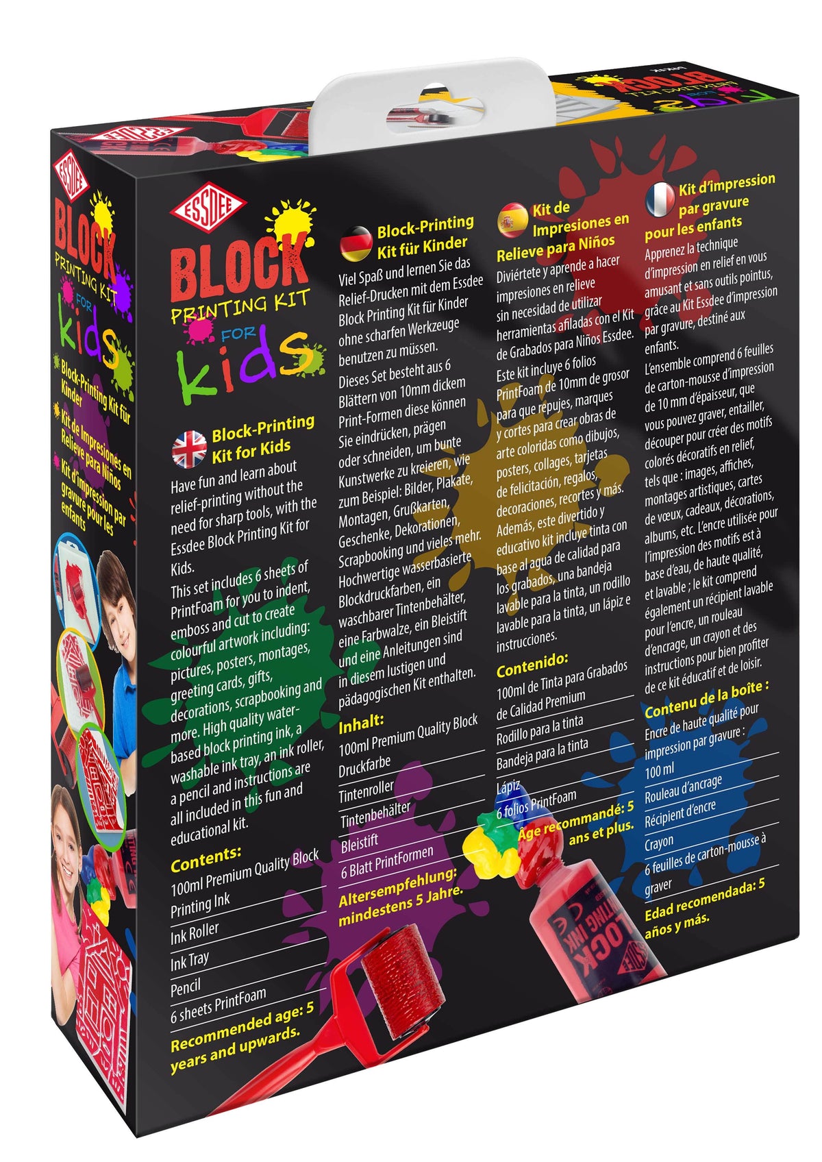 Essdee Kids Block Printing Kit