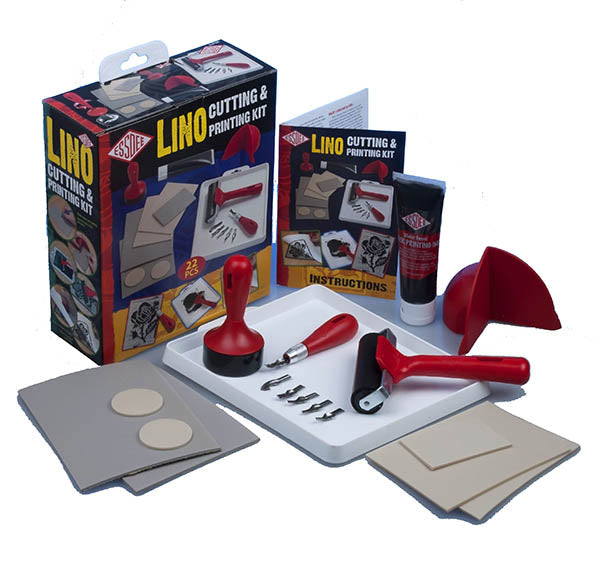 Essdee Lino Cutting and Block Printing Kit