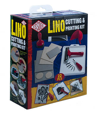 Essdee Lino Cutting and Block Printing Kit