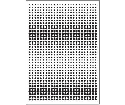 Pop Art Stencil Pattern Sheet Pack 10