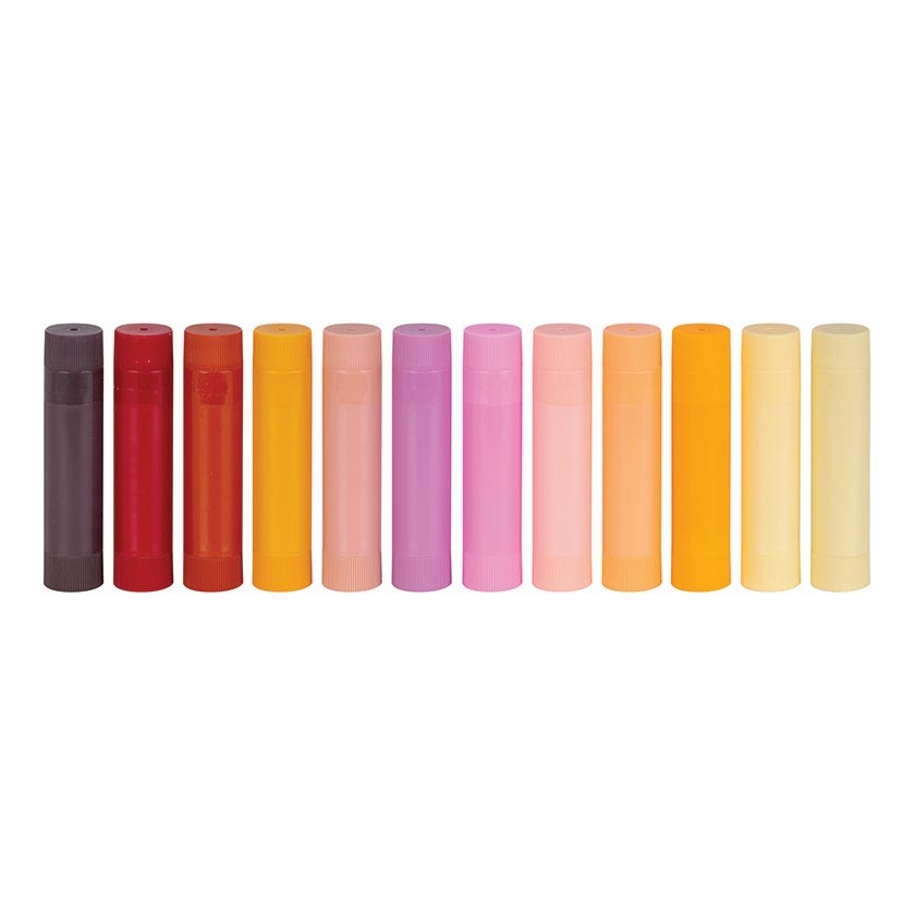 Colour Slicks Paint Sticks Warm Earth Set 12